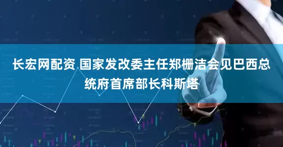 长宏网配资 国家发改委主任郑栅洁会见巴西总统府首席部长科斯塔