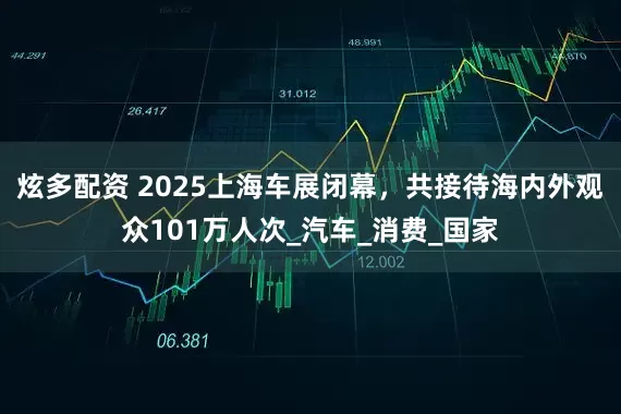 炫多配资 2025上海车展闭幕，共接待海内外观众101万人次_汽车_消费_国家