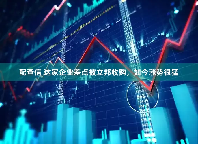配查信 这家企业差点被立邦收购，如今涨势很猛