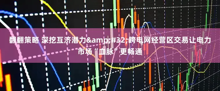 翻翻策略 深挖互济潜力&#32;跨电网经营区交易让电力市场“血脉”更畅通