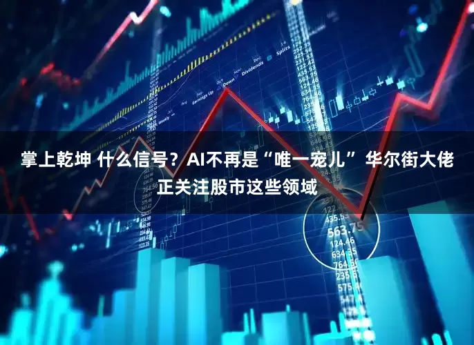 掌上乾坤 什么信号？AI不再是“唯一宠儿” 华尔街大佬正关注股市这些领域